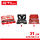 21PCS Socket Wrench Set with Ratchet Handle (48160062)