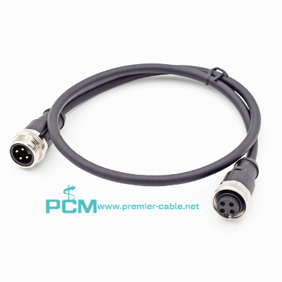 Mini-Change 7/8"-16un 5 Pin Cable Connector Automation Cable