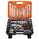  94 PCS Box Kit Case Car Tools Automotive Motorcycle Set with Hand Bike Repair Quality Mechanic Tool Cabinet