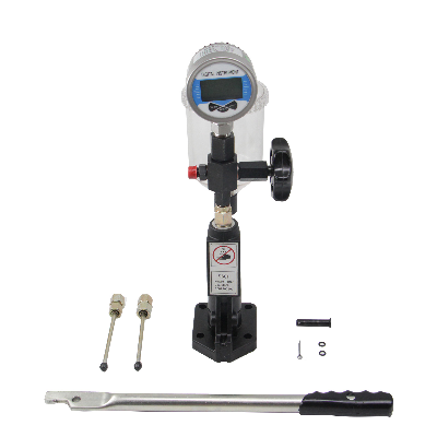 Mechanical Nozzle Tester with Electronic Indicator
