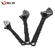  Tools Hardware Black Nickel Adjustable Wrench by Multiple Size