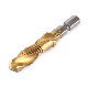  HSS Spiral Flute Taps Set 1/4