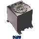  New Aluminum Fuel Cell Gas Tank Foam Filled with Level Sensor 5/10/15 Gallon for Drift Racing