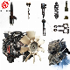  OEM 131110-8020 Diesel Fuel Injection Pump Delivery Valve PC200-6 PC200-7 6D102 Bosch PC360-7 6D114 for 2418552159