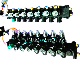 Fuel Tanker Pneumatic Control Block Plastic Switch 7 Compartments Block Valves