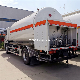  Liquid Oxygen Nitrogen Oil Diesel Fuel Transport Tank for Truck