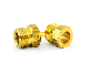 Brass Inverted Flare Tube Hex Nut Brass Hex Inverted Flare Tube Nut