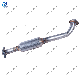 Factory Customized Direct Fit Catalytic Converter for Honda CRV2.4 manufacturer