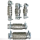  Auto Spare Part Muffler Exhaust Flex Corrugated Pipe