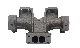  65.08101-0241 Exhaust Manifold for Doosan Engine Daewoo Truck/Bus/Excavator Parts