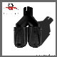  [Qisong] China Auto Performance Double Outlets Ak Carbon Fiber Exhaust Tips Wholesale
