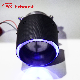  Universal Car Exhaust Muffler Tip Pipe Red/Blue LED Light