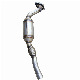 Chrysler 300 Honeycomb Ceramic Three-Way Catalytic Converter Soft Connection manufacturer