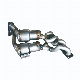 Muffler Catalytic Converter Exhaust Manifold for BMW E90 2.0t