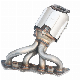  Direct Factory Catalytic Converter Stainless Steel for Hyundai IX25