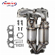 Factory Direct Catalytic Converter Exhaust Manifold 2001 -2003 for Toyota RAV4 2.0L manufacturer