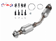 for Nissan Versa 1.8L 2007-2011 2012 Rear Catalytic Converter with Gasket 53794 manufacturer