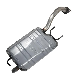 Fit for Hyundai Elantra Exhaust Pipe Muffler 409 Stainless Steel