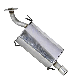  Good Performance Exhaust Muffler for Mitsubishi Lancer Ex Exhaust Autoparts Factory Direct Fit Muffler