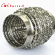  Automotive Exhaust Flex Bellows Exhaust Flexible Pipe with Outer Wire Mesh
