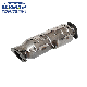  High Flow Ceramic Carrier Catalytic Converter Is Suitable for Hyundai IX35 2.0
