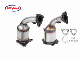 for Nissan Murano 3.5L 2003 - 2007 Approx. Catalytic Converter 16222 16221 manufacturer