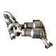  Car Accessories Exhaust Manifold for BMW 325 Muffler Auto Parts Catalyst Converter Exhaust System Exhaust Manifold Exhaust Muffler Catalytic Converter