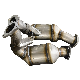 2.5 Catalytic Converter For Audi Q7