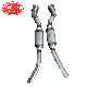  Right and Left Catalytic Converter for Chrysler Grand Voager 3.6 Old Model