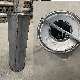  Universal Round Shape High Quality Stainless Steel Aluminized Galvanized Exhaust Silent Muffler