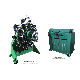  High Speed 24 Spindles Double Decker Wire Hose Rotary Braiding Machine for Flexible Metallic Hose or Rubber Hose