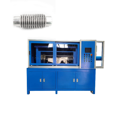 Made in China Car Exhaust Tube Making Exhaust Pipe Production Line