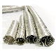  Stainless Steel Interlocked Hose Maintain Shape Bend Interlocked Flex Ducting Hose