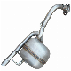  Direct Factory Exhaust Muffler Stainless Steel for Toyota Yaris Rear