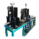  Automatic Plasma Interlock Hose Exhaust Pipe Set-Length Cutting Machine