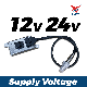  OEM 12V Black Round 4-Pin Connector Diesel Nitrogen Oxide Sensor