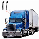  Customized 4′ ′ Polished Stainless Steel Curved Exhaust Stack Pipe for Freightliner Cascadia