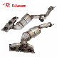  Mx Exhaust Manifold for BMW X3 E83 Catalytic Converter