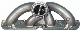  Customized Ductile Cast Iron Casting Exhaust Manifold for Car