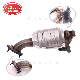  Front Engine Exhaust Catalytic Converter Assembly for Accord Honda 2.4L New 2016
