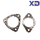  Custom Auto Exhaust Pipe Flange Graphite Gasket