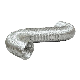  Custom Telescopic Aluminum Flex Duct Oil Fume Machine Bent Exhaust Pipe