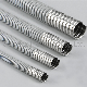  Hot Sale ID 10mm 16mm Electric Wiring PVC Coated Electrical Inter Square Lock Flexible Metal Conduit Pipe Price