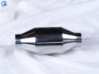Autosaver88 Atcc0016 2" Inlet/Outlet Universal Catalytic Converter with Heat Shield
