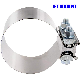 No Welding Design Exhaust Pipe Sleeve Exhaust Flex Pipe