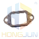 Spare Parts 860112107 Exhaust Manifold Gasket (YuChaiB7615) D2000-1008250b for XCMG