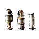  Auto Parts for Honda Accord Exhaust System Exhaust Gasket Exhaust Muffler Exhaust Pipe Catalyst Catalytic Converter