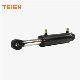  Double Action Auto Sparts Parts Center Hole Hydraulic Jack Cylinder