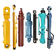  Post Pounder Auto Strong Hydraulic Cylinder