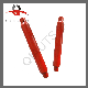  [Qisong] Universal Red Colour Auto Exhaust Muffler Resonator